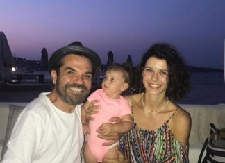 Beren Saat ile Kenan Doğulu’nun Bodrum keyfi