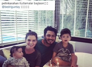 Pelin Karahan’dan ‘kutlama’ paylaşımı