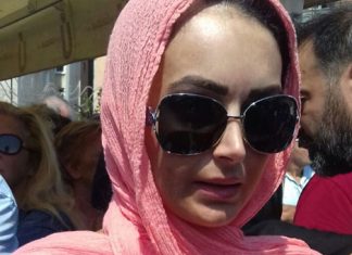 Vatan Şaşmaz’ın cenazesine Dora Ercan da katıldı!