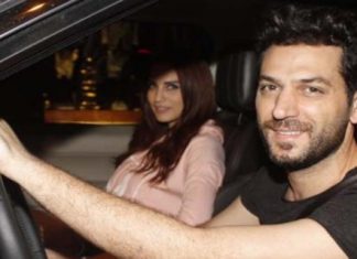 Murat Yıldırım, Faslı eşi Imane Elbani ile Nişantaşı’nda görüntülendi.