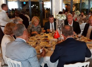 AYDINLATMA SEKTÖRÜ ATMK’NIN GALA YEMEĞİNDE BULUŞTU