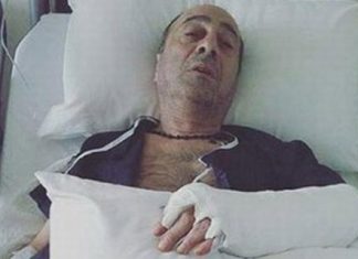 Levent Oran yoğun bakımda