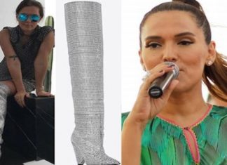 DEMET AKALIN : Paraya kıydı ve çizmeyi aldı!