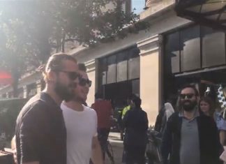 Londra’da Engin Altan Düzyatan herkesi sıraya dizdi!