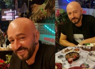 Mustafa Topaloğlu’nun yeni imajı!