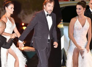 Penelope Cruz’un dekoltesi olay oldu!