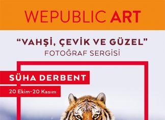 SÜHA DERBENT “VAHŞİ, ÇEVİK ve GÜZEL” FOTOĞRAF SERGİSİ WEPUBLIC’TE