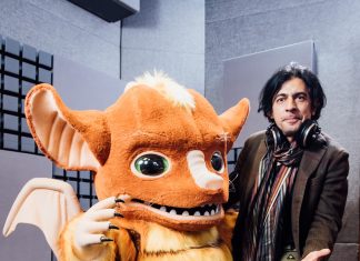 Okan Bayülgen, Doritos Hotwave’in yavru ejderhasına ses verdi!