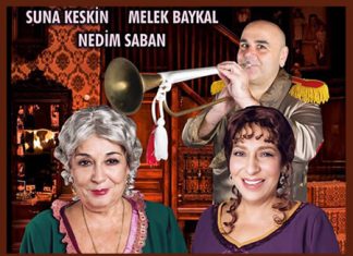 “AHUDUDU” TİYATROSEVERLERLE BULUŞMAYA DEVAM EDİYOR.