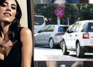 Cansu Dere Kazasız Kul OLmaz’a davetiye çıkarıyor.