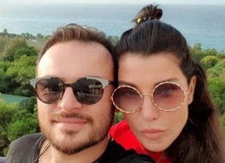 Deniz Akkaya ve sevgilisinin Antalya kaçamağı