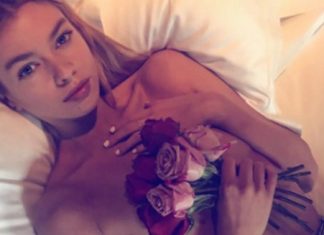 Stella Maxwell iyi iş çıkarıyor!