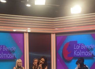 “LAF BENDE KALMASIN” PROGRAMININ İLK YAYINININ SÜRPRİZ KONUĞU OTILIA OLDU