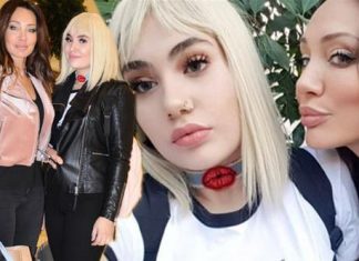 Umut Akyürek’in kızı Melek Bal annesinin boyuna geldi