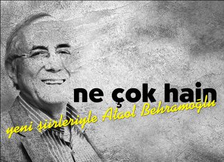 ATAOL BEHRAMOĞLU YENİ ŞİİRLERİYLE KADIKÖY’DE