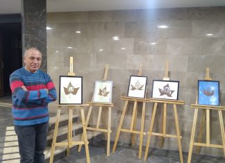 YAKUP AKDEMİR İLE YAPRAKLARLA SANAT YOLCULUĞU