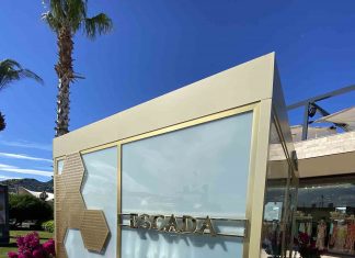ESCADA, POP-UP STORE’U BODRUM YALIKAVAK MARİNA’DA AÇTI!