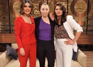 NURGÜL YEŞİLÇAY VE ÇAĞLA NUR UZUNDURUKAN!