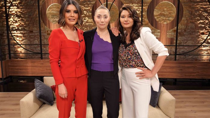 NURGÜL-YEŞİLÇAY-VE ÇAĞLA-NUR UZUNDURUKAN-fox-tv-magazin-zoom