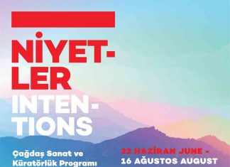 “NİYETLER” SERGİSİ AKBANK SANAT’DA