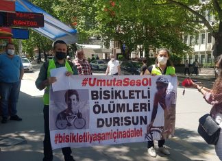 UMUT GÜNDÜZ İÇİN ADALET NÖBETİ