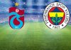 Fenerbahçe tüm hatlarıyla savunmada! Trabzonspor gol için bastırıyor