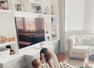 Bergüzar Korel, gözlerden uzak büyüttüğü oğlu Han’ın ilk kez fotoğrafını paylaştı
