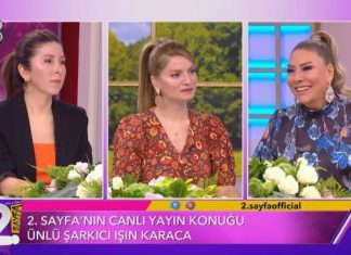 Canlı yayında Gülşen’i eleştiren Işın Karaca, kızının kliplere verdiği tepkiyi anlattı: Anne neden don giyiyorlar