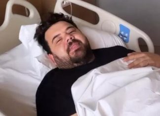 Apandisiti patlayan Eser Yenenler apar topar ameliyata alındı