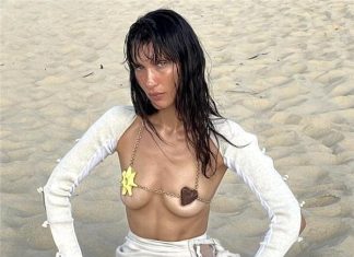 Görenler dönüp bir daha baktı! Bella Hadid’in cüretkar pozları sosyal medyayı salladı