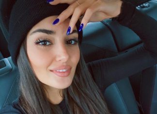 Hande Erçel, aşk iddiasını yalanladığı Hakan Sabancı ile ilk kez görüntülendi
