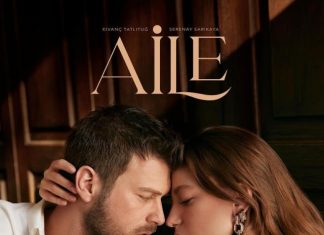 Serenay Sarıkaya ve Kıvanç Tatlıtuğ’lu Aile dizisinden romantik afiş! Heyecan dorukta
