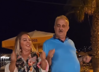 Safiye Faik çifti yine yaptı yapacağını! Dansları, izleyenleri kırdı geçirdi