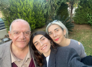 Oyuncu Hazar Ergüçlü’nün babası hayatını kaybetti