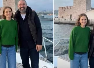 Oscar ödüllü yıldız Natalie Portman İstanbul’da