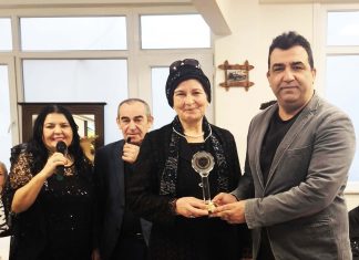 NERMİN ÜLKER’E ANLAMLI ÖDÜL FAHRİ İYİLİK ELÇİSİ