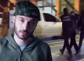 Ünlü rapçi Sansar Salvo tutuklandı