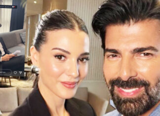 Mahassine Merabet’ten Cenk Torun’a dikkat çeken doğum günü kutlaması
