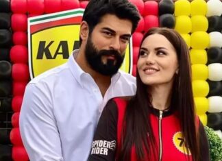 Fahriye Evcen ve Burak Özçivit’ten şiddet iddialarına ilk yanıt geldi