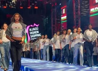 60 modelden Filistin’e güçlü dayanışma mesajı