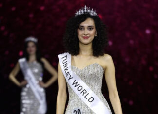 Miss Turkey’de Türkiye kraliçesi seçildi
