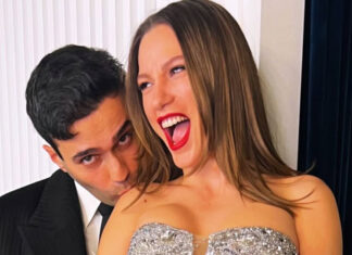 Mert Demir ve Serenay Sarıkaya’dan romantik paylaşım
